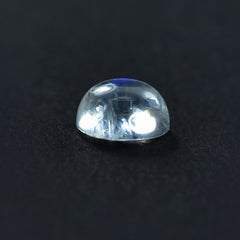 RAINBOW MOONSTONE ROUND CAB (CLEAN TO SI) 6.00X6.00 MM 0.42 Cts.