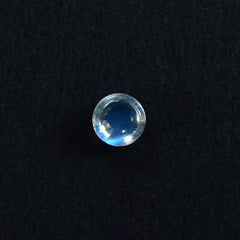 RAINBOW MOONSTONE ROUND CAB (CLEAN TO SI) 4.00X4.00 MM 0.28 Cts.