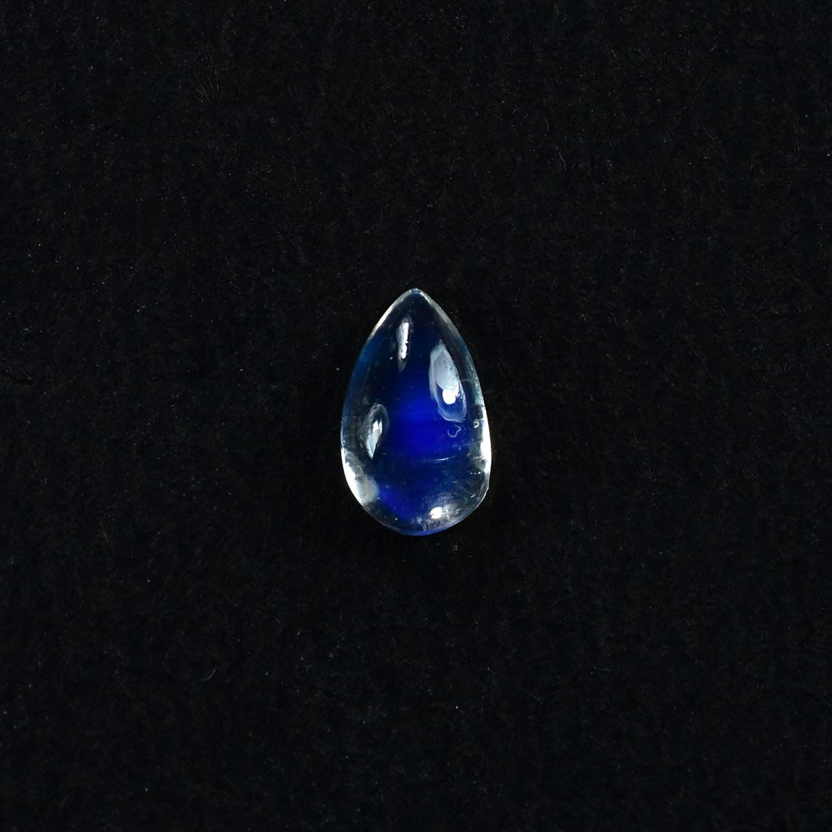 RAINBOW MOONSTONE PEAR CAB (CLEAN/VSI) 5.00X3.00 MM 0.18 Cts.