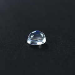 RAINBOW MOONSTONE PLAIN ROUND CAB (CLEAN TO VSI) 3.25X3.25 MM 0.18 Cts.