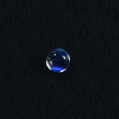 RAINBOW MOONSTONE ROUND CAB (CLEAN TO VSI) 3.00X3.00 MM 0.13 Cts.