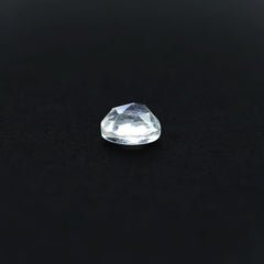 RAINBOW MOONSTONE ROSE CUT ROUND CAB (CLEAN)(SI) 3.00X3.00 MM 0.05 Cts.