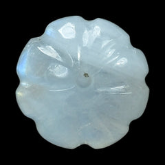 RAINBOW MOONSTONE MELON SHAPE (CLOUDY) 8.00X8.00 MM 3.66 Cts.