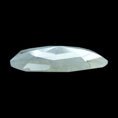 RAINBOW MOONSTONE ROSE CUT BACK IRREGULAR PEAR (CLOUDY) 26.00X22.00 MM 12.40 Cts.