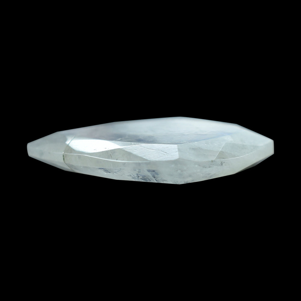 RAINBOW MOONSTONE BOTH SIDE TABLE CUT KITE SHAPE (CLOUDY) 26.00X22.00 MM 17.05 Cts.