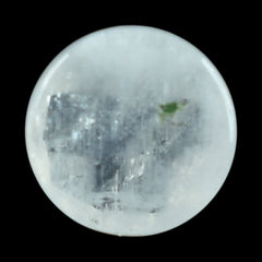 RAINBOW MOONSTONE (CLOUDY) CHECKER CUT ROUND CAB 6.00X6.00 MM 0.68 Cts.