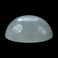 RAINBOW MOONSTONE (CLOUDY) PLAIN ROUND CAB 10.00X10.00 MM 3.41 Cts.