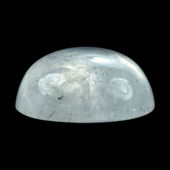 RAINBOW MOONSTONE (SEMI-CLOUDY) PLAIN ROUND CAB 8.00X8.00 MM 1.76 Cts.