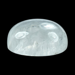 RAINBOW MOONSTONE (CLOUDY) PLAIN ROUND CAB 8.00X8.00 MM 1.90 Cts.