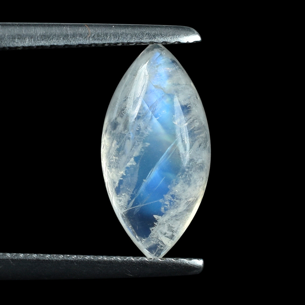 RAINBOW MOONSTONE (CLOUDY) MARQUISE CAB (CLOUDY) 14.00X7.00 MM 2.76 Cts.