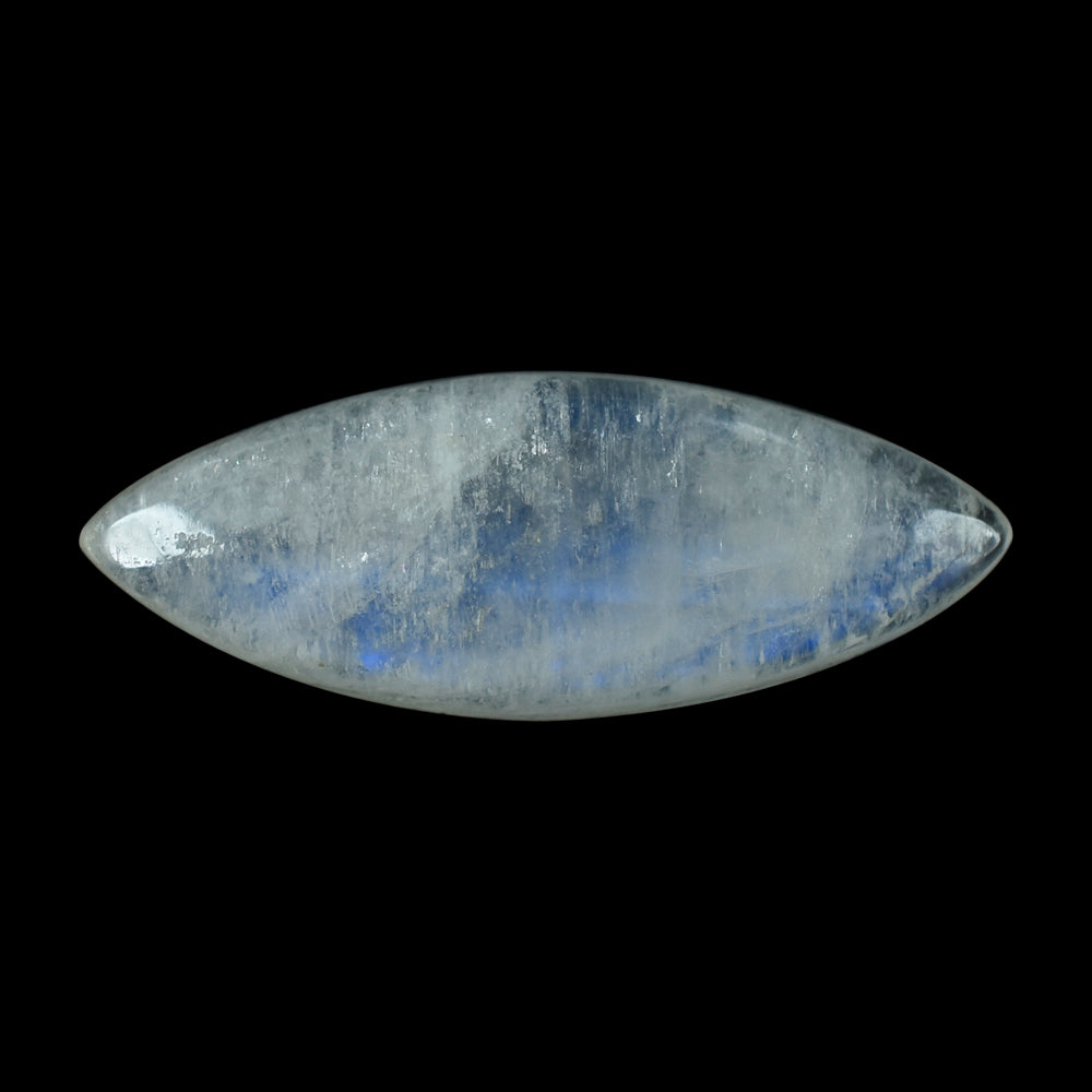 RAINBOW MOONSTONE (CLOUDY) MARQUISE CAB (CLOUDY) 30.00X11.00 MM 11.81 Cts.