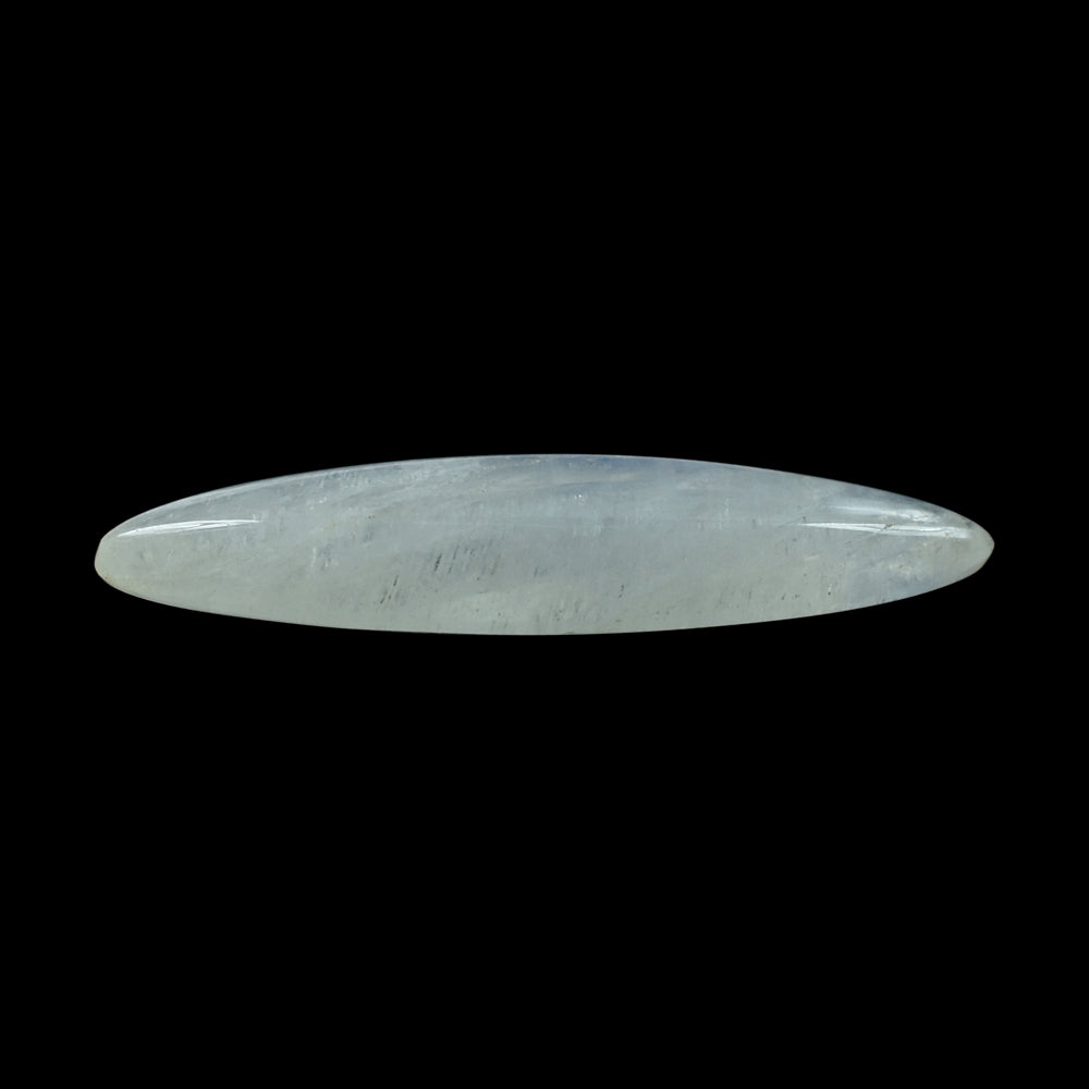 RAINBOW MOONSTONE (CLOUDY) MARQUISE CAB (CLOUDY) 30.00X11.00 MM 11.81 Cts.