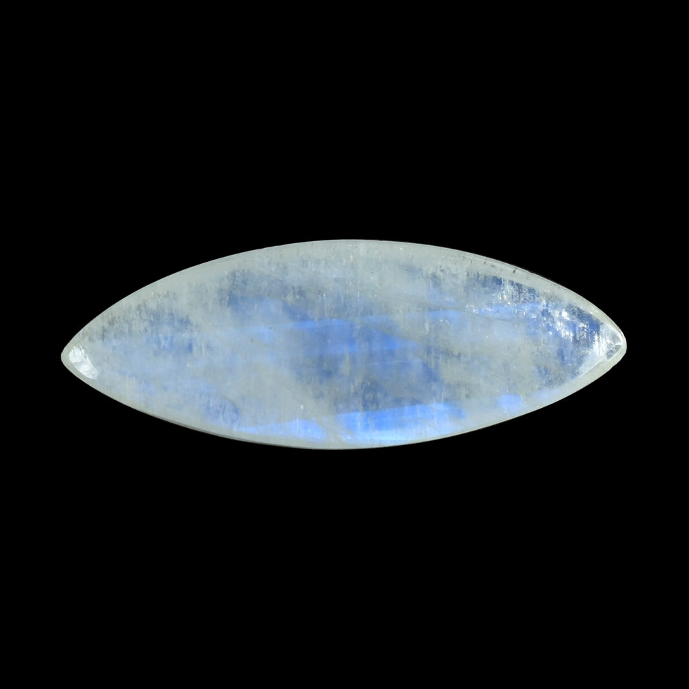 RAINBOW MOONSTONE (CLOUDY) MARQUISE CAB (CLOUDY) 30.00X11.00 MM 11.81 Cts.