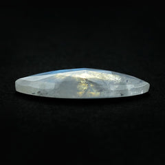 RAINBOW MOONSTONE ROSE CUT MARQUISE CAB (SEMI CLOUDY) 23.00X12.00 MM 7.18 Cts.