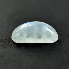 RAINBOW MOONSTONE CAB OCTAGON TWO DRILL (CLOUDY) 15.00X7.00 MM 3.62 Cts.