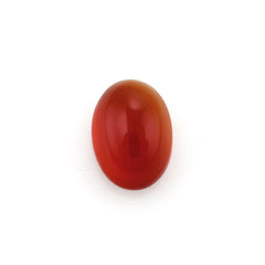 RED ONYX OVAL CAB 6X4MM 0.46 Cts.