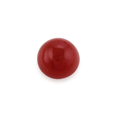 RED ONYX ROUND CAB 6MM 0.92 Cts.