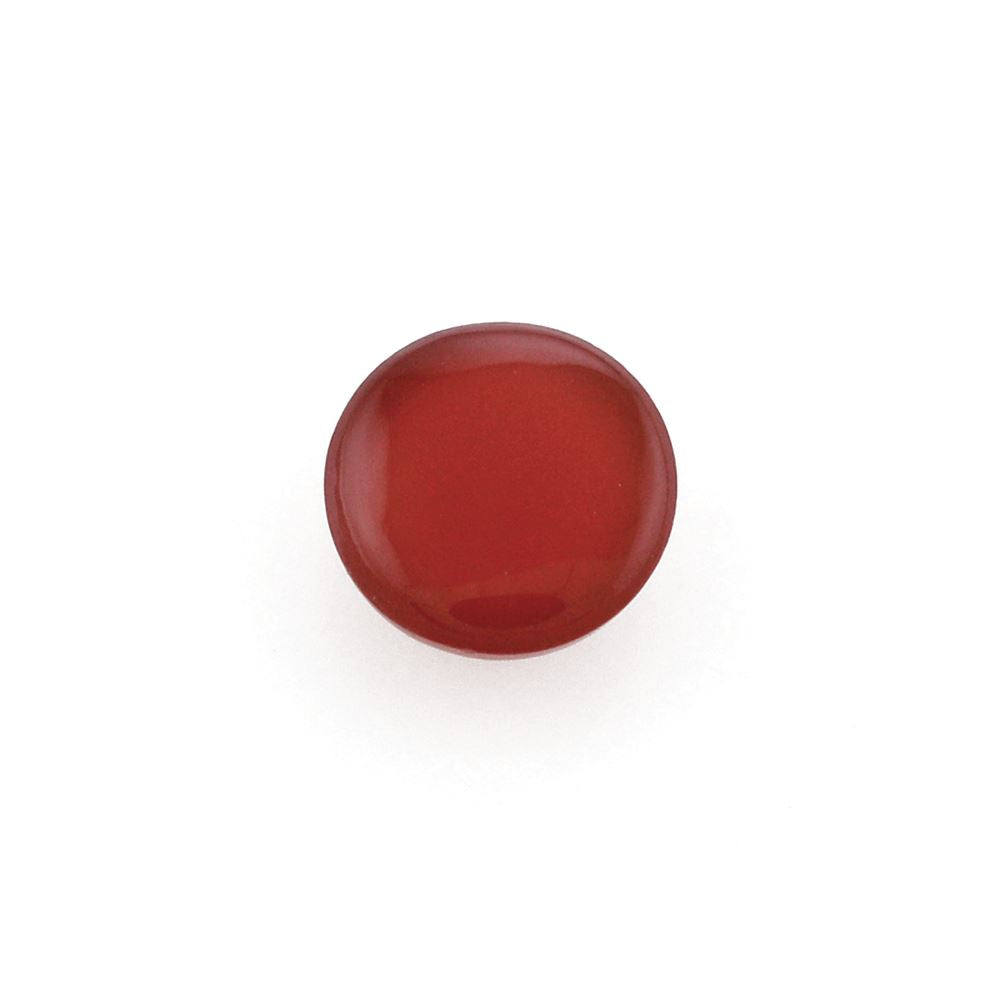 RED ONYX ROUND CAB 6MM 0.92 Cts.