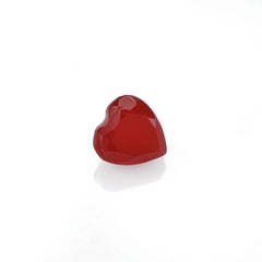 RED ONYX CUT HEART 4MM 0.30 Cts.