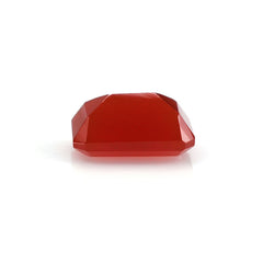 RED ONYX CUT OCTAGON 8X6MM 1.57 Cts.