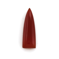 RED ONYX TAPERED CAB 23X7X2MM 5.24 Cts.