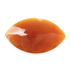 RED ONYX CUT MARQUISE 30X18MM 19.12 Cts.