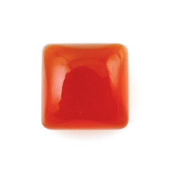 RED ONYX SQUARE CAB 6MM 1.08 Cts.