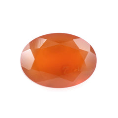 RED ONYX CUT OVAL 7X5MM 0.77 Cts.