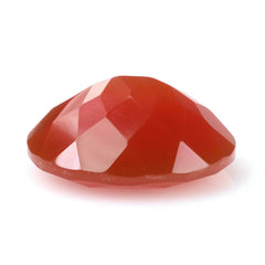 RED ONYX CUT OVAL 16X14MM 9.91 Cts.