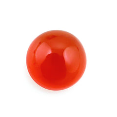 RED ONYX ROUND CAB 6MM 0.95 Cts.