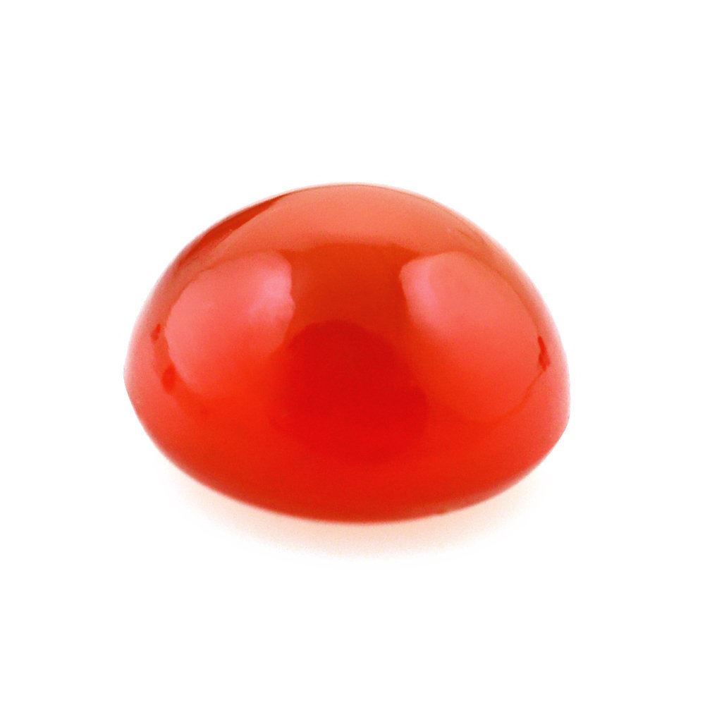 RED ONYX ROUND CAB 6MM 0.95 Cts.