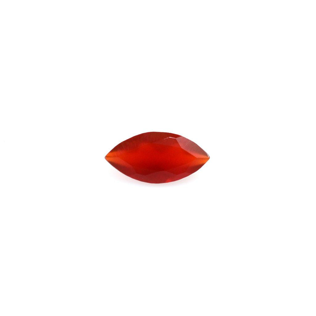 RED ONYX CUT MARQUISE (IIND) 4X2MM 0.06 Cts.