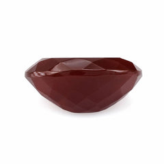 RED ONYX CUT OVAL 18X13MM 11.42 Cts.