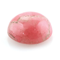 RHODOCHROSITE ROUND CAB (PINKISH RED) 8MM 2.41 Cts.