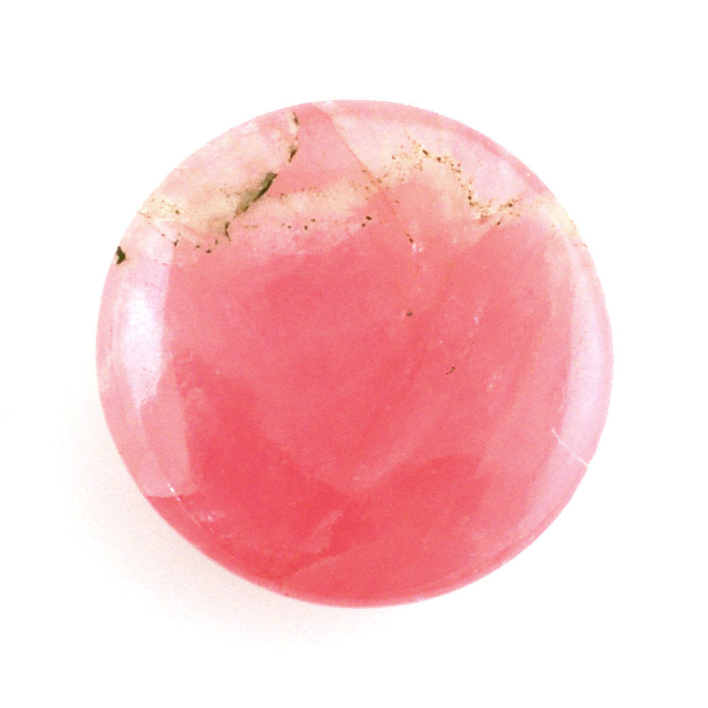 RHODOCHROSITE ROUND CAB (PINKISH RED) 8MM 2.41 Cts.