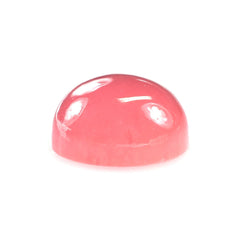 RHODOCHROSITE PLAIN ROUND CAB (CLEAN) 8.00MM 2.84 Cts.