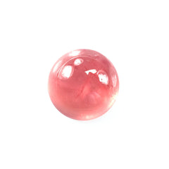 RHODOCHROSITE PLAIN ROUND CAB (CLEAN) 7.00MM 1.85 Cts.