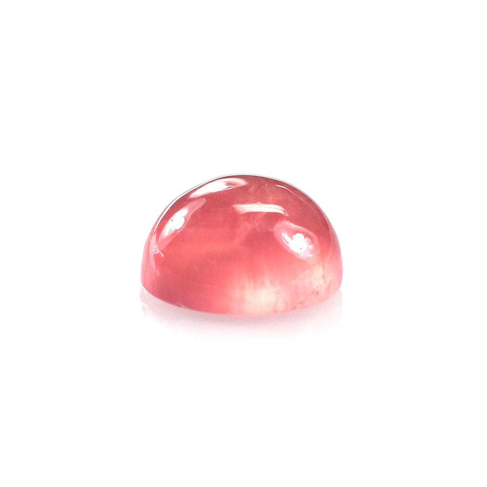 RHODOCHROSITE PLAIN ROUND CAB (CLEAN) 7.00MM 1.85 Cts.