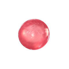 RHODOCHROSITE PLAIN ROUND CAB (CLEAN) 7.00MM 1.85 Cts.