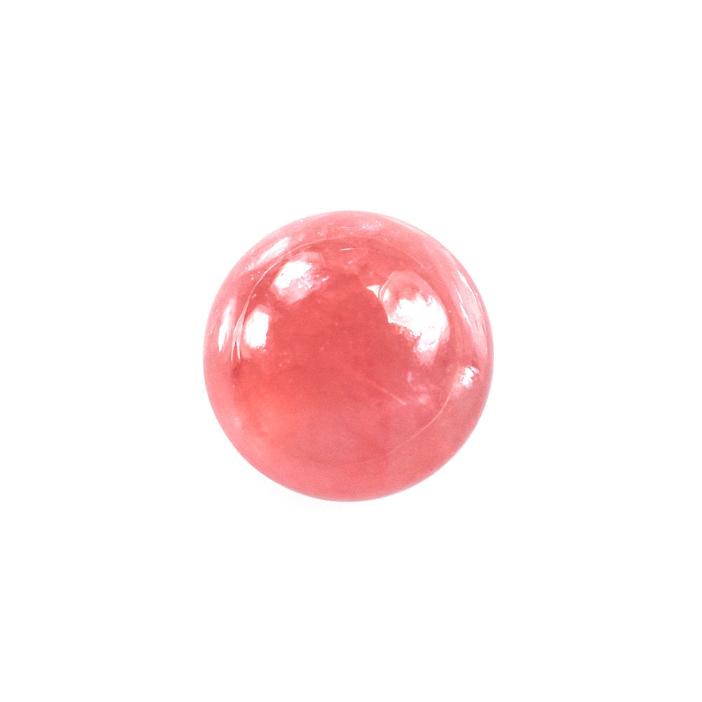 RHODOCHROSITE PLAIN ROUND CAB (CLEAN) 6.00MM 1.16 Cts.