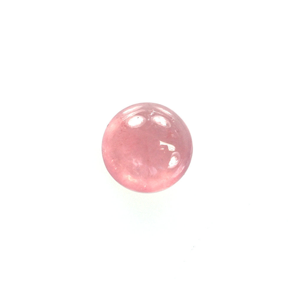 RHODOCHROSITE PLAIN ROUND CAB (CLEAN) 4.00MM 0.31 Cts.