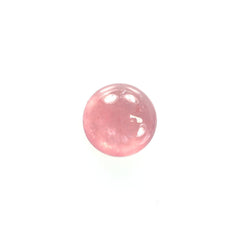 RHODOCHROSITE PLAIN ROUND CAB (CLEAN) 4.00MM 0.31 Cts.