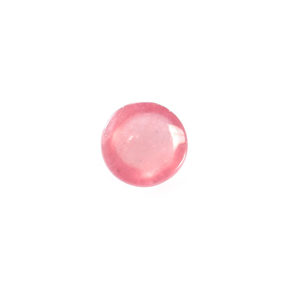 RHODOCHROSITE PLAIN ROUND CAB (CLEAN) 4.00MM 0.31 Cts.