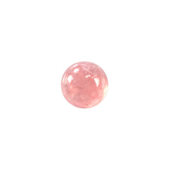 RHODOCHROSITE PLAIN ROUND CAB (CLEAN) 3.00MM 0.15 Cts.