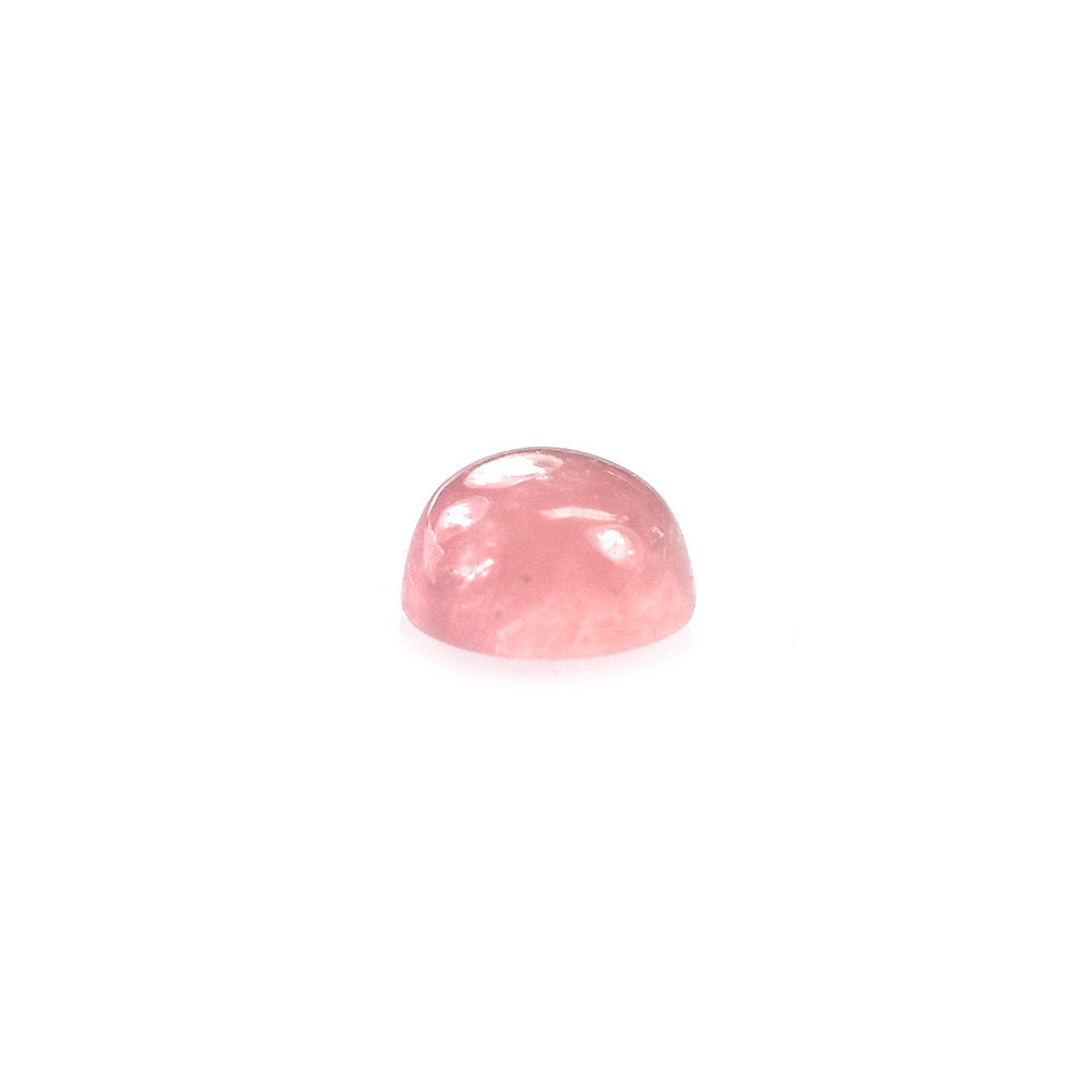 RHODOCHROSITE PLAIN ROUND CAB (CLEAN) 3.00MM 0.15 Cts.