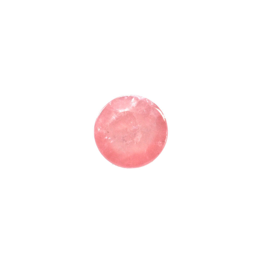 RHODOCHROSITE PLAIN ROUND CAB (CLEAN) 3.00MM 0.15 Cts.