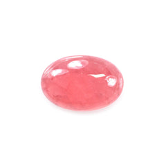 RHODOCHROSITE PLAIN OVAL CAB (CLEAN) 9X6MM 1.88 Cts.