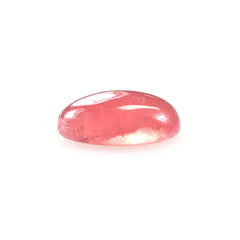 RHODOCHROSITE PLAIN OVAL CAB (CLEAN) 9X6MM 1.88 Cts.