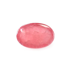 RHODOCHROSITE PLAIN OVAL CAB (CLEAN) 9X6MM 1.88 Cts.