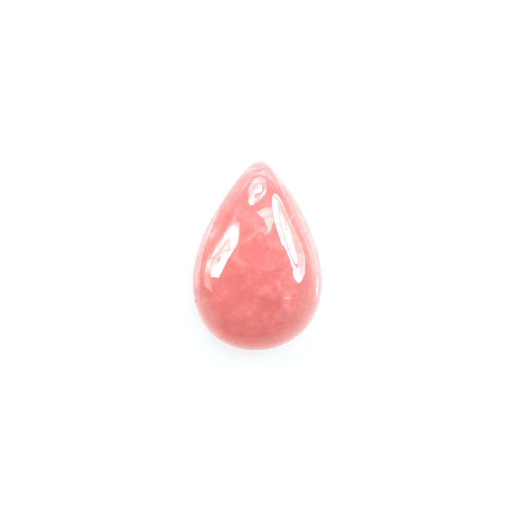 RHODOCHROSITE PLAIN PEAR CAB (CLEAN) 6X4MM 0.50 Cts.